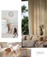 【YASLAN】来一场与初秋的约会——羊皮驼色