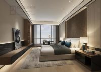深圳光明一号120平现代简约风格-软装设计概念方案-德派装饰