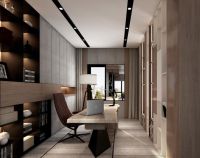 深圳光明一号120平现代简约风格-软装设计概念方案-德派装饰