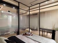 50平精致小家现代简约