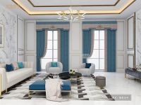 新浪精选：如鱼得水窗帘精品——《魅蓝空间》