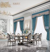 新浪精选：如鱼得水窗帘精品——《魅蓝空间》