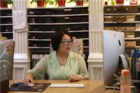 百大门店·如鱼得水平顶山专卖店负责人郭红芹