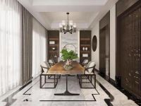 中国板材十大品牌精材艺匠,好看的餐边柜为家装锦上添花