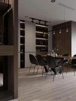 中国板材十大品牌精材艺匠,好看的餐边柜为家装锦上添花