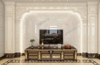 想用人造石做背景墙？这几套案例必须看-欧神诺人造石