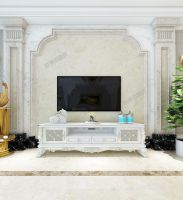 想用人造石做背景墙？这几套案例必须看-欧神诺人造石