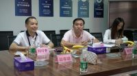广东省工艺美术协会和佛山市工艺美术协会领导到访欧神诺