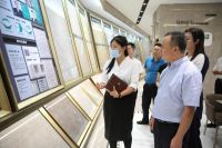 四川省达州市通川区政府考察团莅临欧神诺陶瓷考察调研