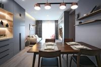 120㎡现代风格家装