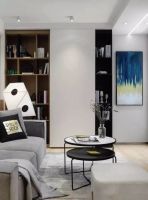 89平现代简约风二居