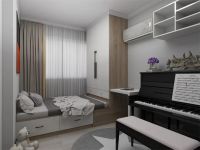 富轩怡家装修攻略:家有3个孩子,卧室就该这样装修,实用!