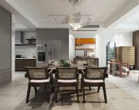 复古与现代混搭,打造自然无拘的家