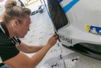 “随手拍”海尔：墨尔本汽车赛道上的海尔Logo