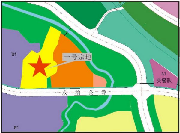 成都市4亿元出让2宗商住用地 总出让面积7.99万平-中国网地产