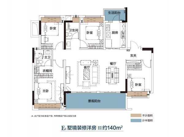 遵义美的悦江府项目户型介绍 医疗教育 商业交通配套-中国网地产