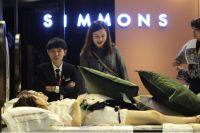150年用心中只为好睡眠，Simmons席梦思惊艳中国上海国际家具博览会