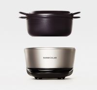 日本VERMICULAR唯米乐多功能电子铸铁锅 把米其林级烹饪带回家