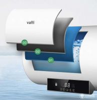 全屋热水不间断的沐浴新体验，从华帝一键中温保温的电热水器开始