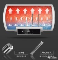 全屋热水不间断的沐浴新体验，从华帝一键中温保温的电热水器开始