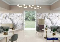 嘉尼亚陶瓷总部展厅重磅升级 开启现代轻奢视觉盛宴