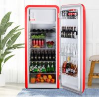 复古冰箱，认准HCK哈士奇就对了！