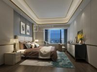 华润城润府195㎡设计效果现代奢华风格案例赏析-深圳德派装饰
