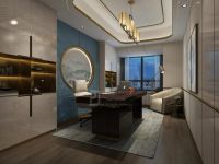 华润城润府195㎡设计效果现代奢华风格案例赏析-深圳德派装饰
