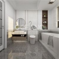 欧神诺陶瓷| 9款浴室铺贴拼花砖，简直不要太好看!