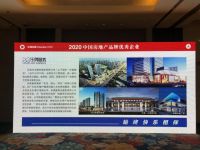 乐奥服务获&ldquo;2020年中国房地产品牌价值研究成果发布会&rdquo;大奖