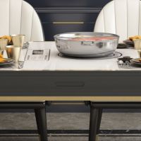 仟飞扬住宅家具缔造伸缩餐桌，让人们的生活舒心惬意不忙乱