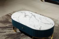 大理石邂逅金属、皮革，仟飞扬住宅家具开启材质混搭“新玩法”