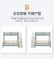 喜梦宝给孩子一个神秘的基地,小K现代简约子母床