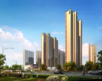 冠鲁明德华府新中式建筑风格,演绎东方人居美学
