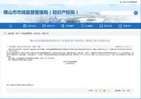 知产赋能 浪鲸上榜佛山“首批知识产权培优工程拟入库名单”