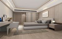 安峦公馆165㎡现代轻奢风装修设计效果赏析-深圳德派装饰