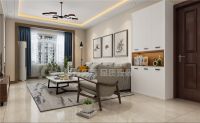 【烟台华杰东方装饰】设计师明珊案例分享之保利香榭丽110现代