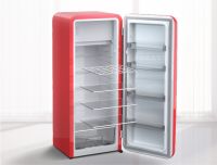 下一站幸福，是拥有HCK哈士奇复古冰箱！