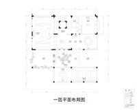 成都万科五龙山400平米独栋别墅美式风格装修设计