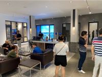 窗林系统门窗热烈欢迎窗业协会各领导莅临参观指导