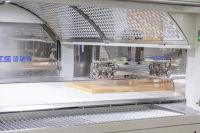 乐家家居木门智能工厂正式落成投产