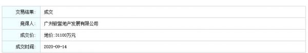 广州骏誉地产3.11亿元竞得广州增城1宗商业用地-中国网地产