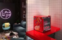 年轻人最in的选择!HCK哈士奇x可口可乐联名限量款冰吧