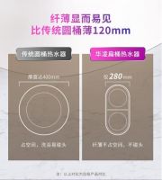 小身材不碰头，华凌Y3扁桶电热水器畅享沐浴