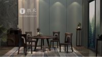 邦泰雅居&胜禾：打造雅致实木两厅家居