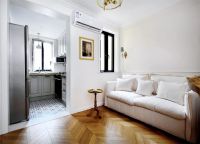 58平米现代风格一居室装修案例