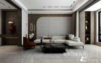 155平现代轻奢风,有品味的小资情调