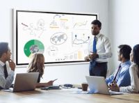 “行走的会议室”55英寸三星Flip电子白板京东开售