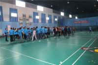 档之友趣味运动会增强团队凝聚力