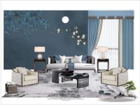 布之美推出窗帘墙布整体软装方案，满足消费者多元需求